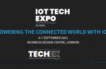 Конференция IoT Tech Expo Global, 6-7 сентября и 13-15 сентября